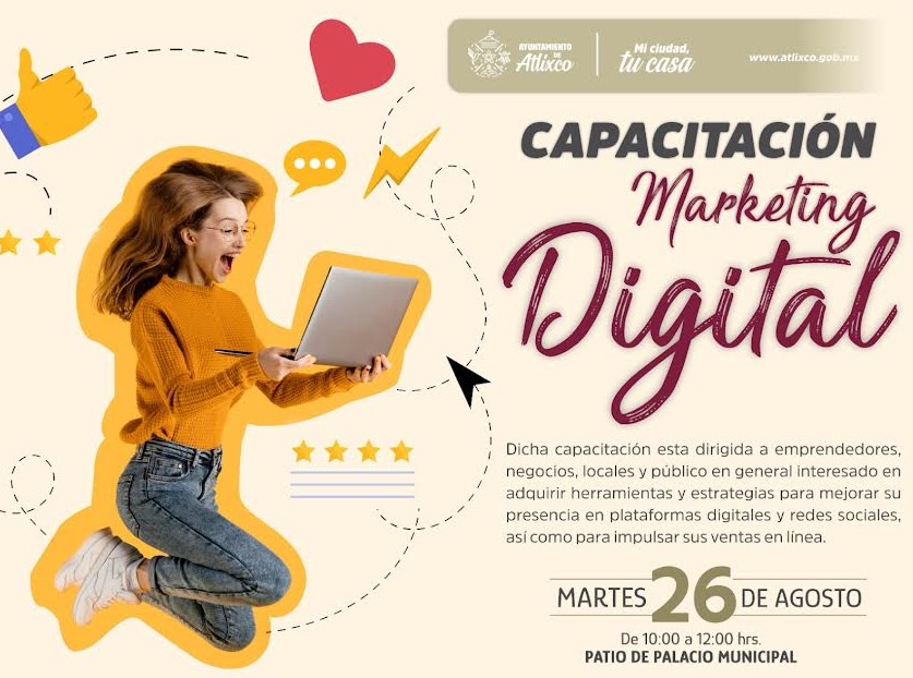 Programas de capacitación para emprendedores en Atlixco