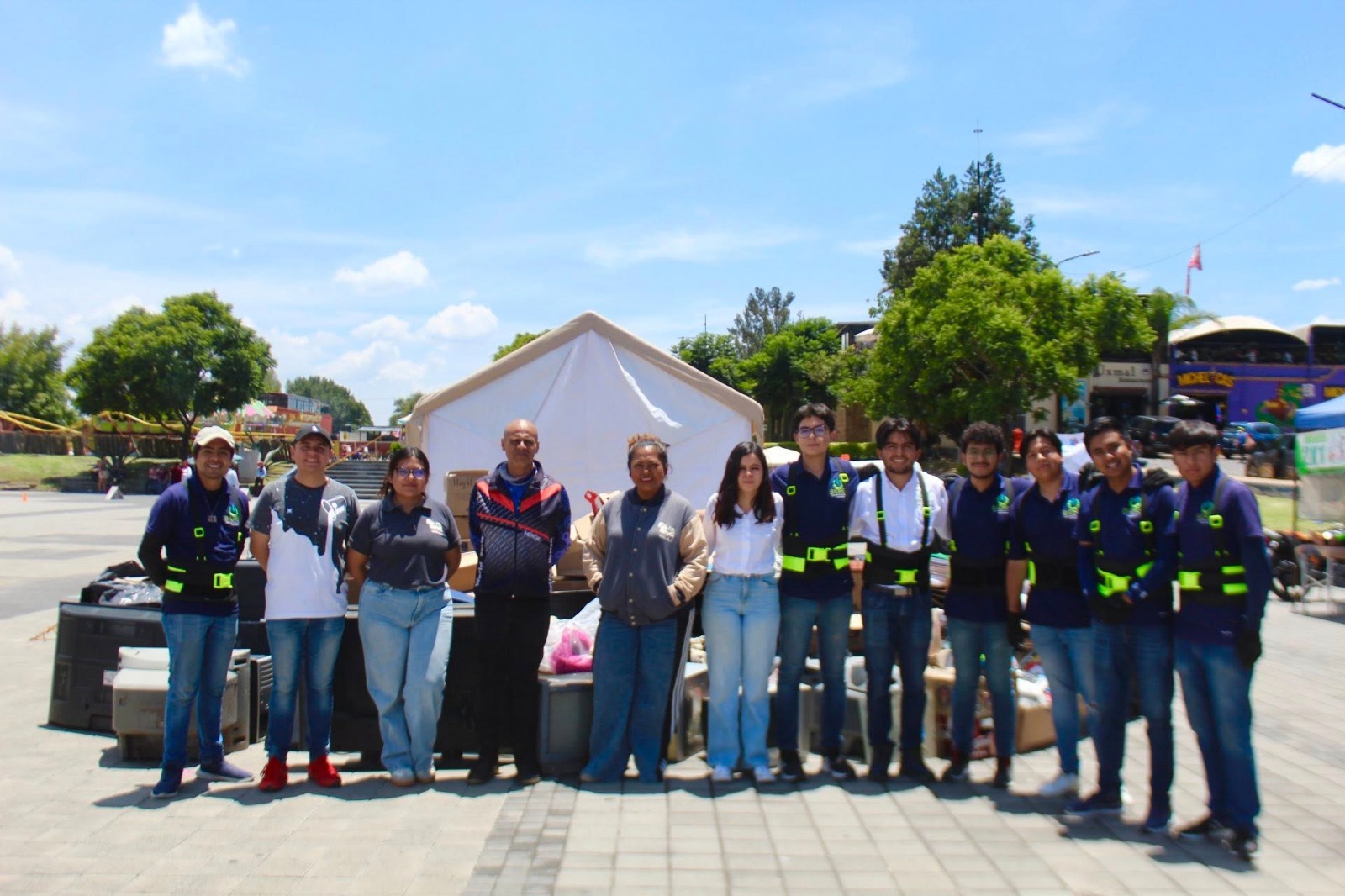 ecocholula recibe electricos 3