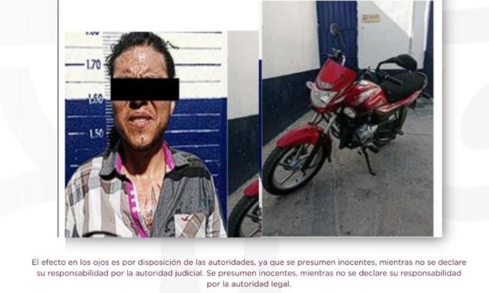 Detención por reporte ciudadano