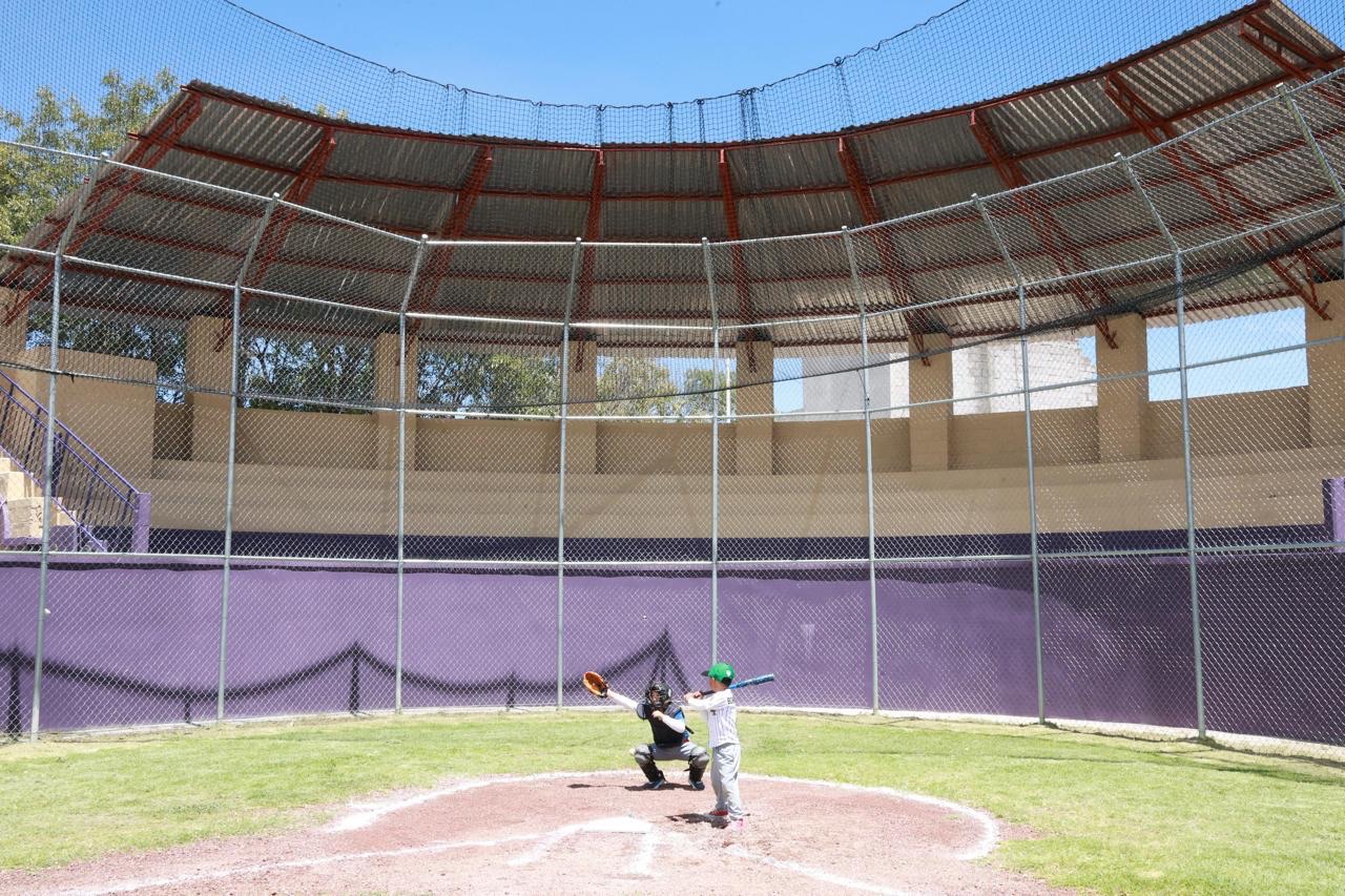 Inauguran rehabilitación de Unidad Deportiva en Ixtulco con inversión histórica