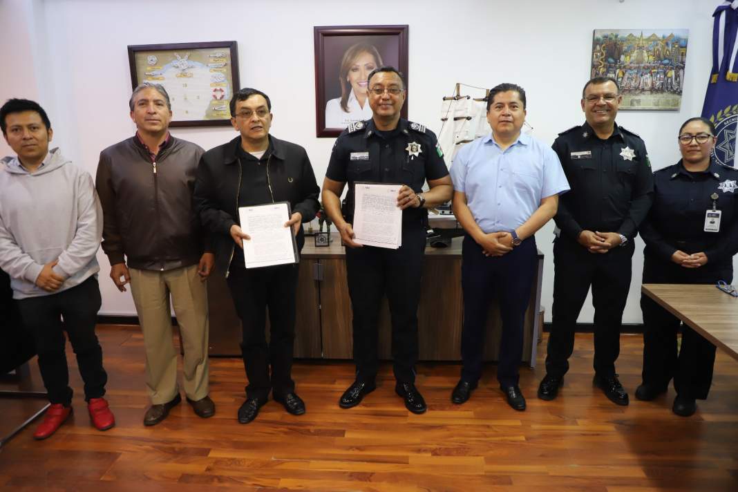 Tlaxcala refuerza seguridad y movilidad con convenio SSC-SMyT