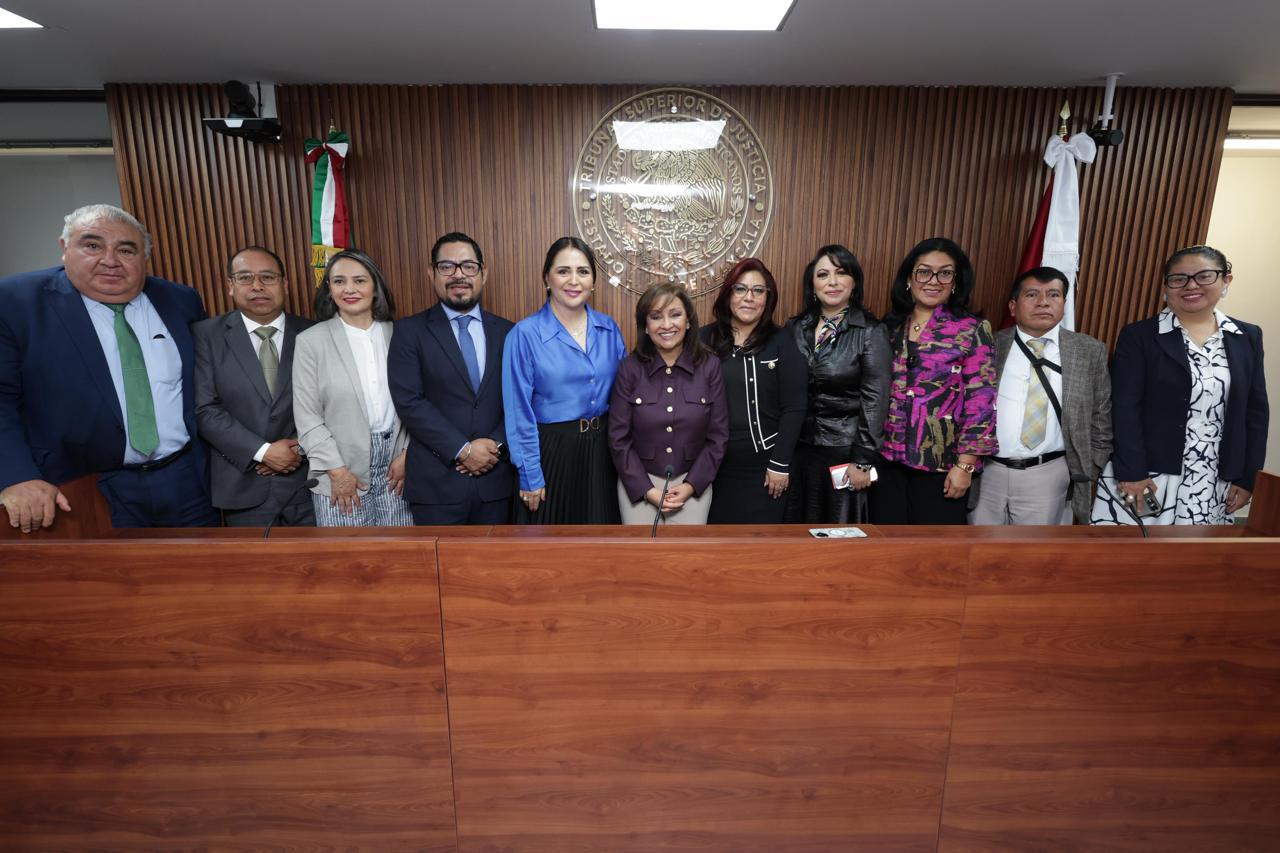 Tlaxcala moderniza la justicia: inauguración de nuevas Salas de Oralidad