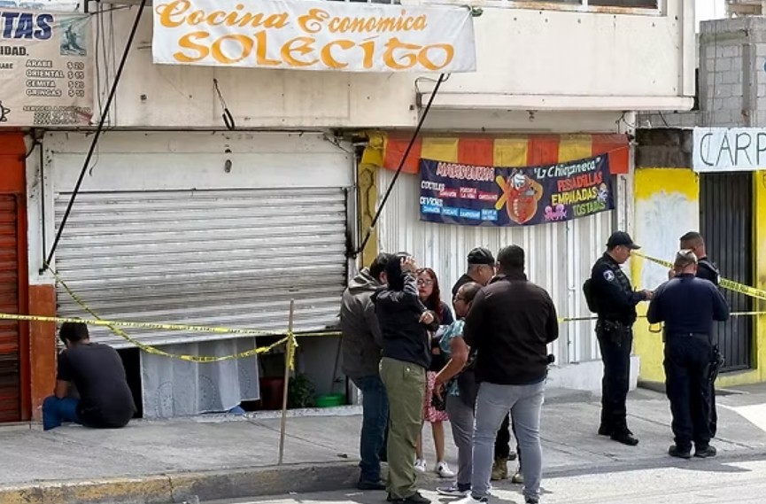 Custodio es ejecutado afuera del penal de San Miguel, Puebla