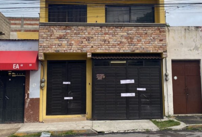 Operativo de la FGE asegura inmueble en colonia Morelos