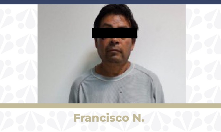 Fiscalía aprehende a sujeto por violación equiparada en Zapotitlán