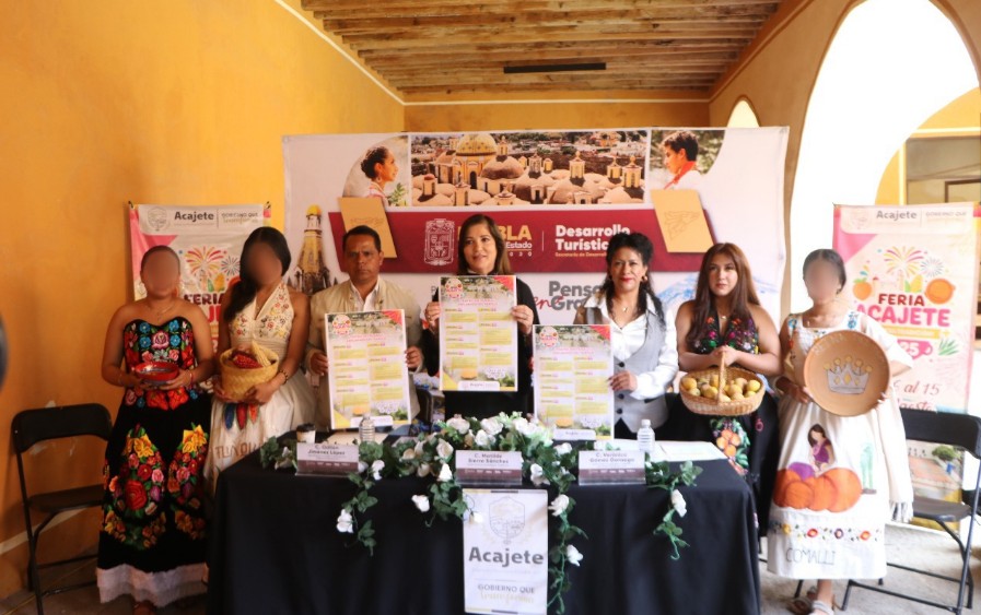 Feria Acajete 2025: tradición y cultura en honor a San Salvador