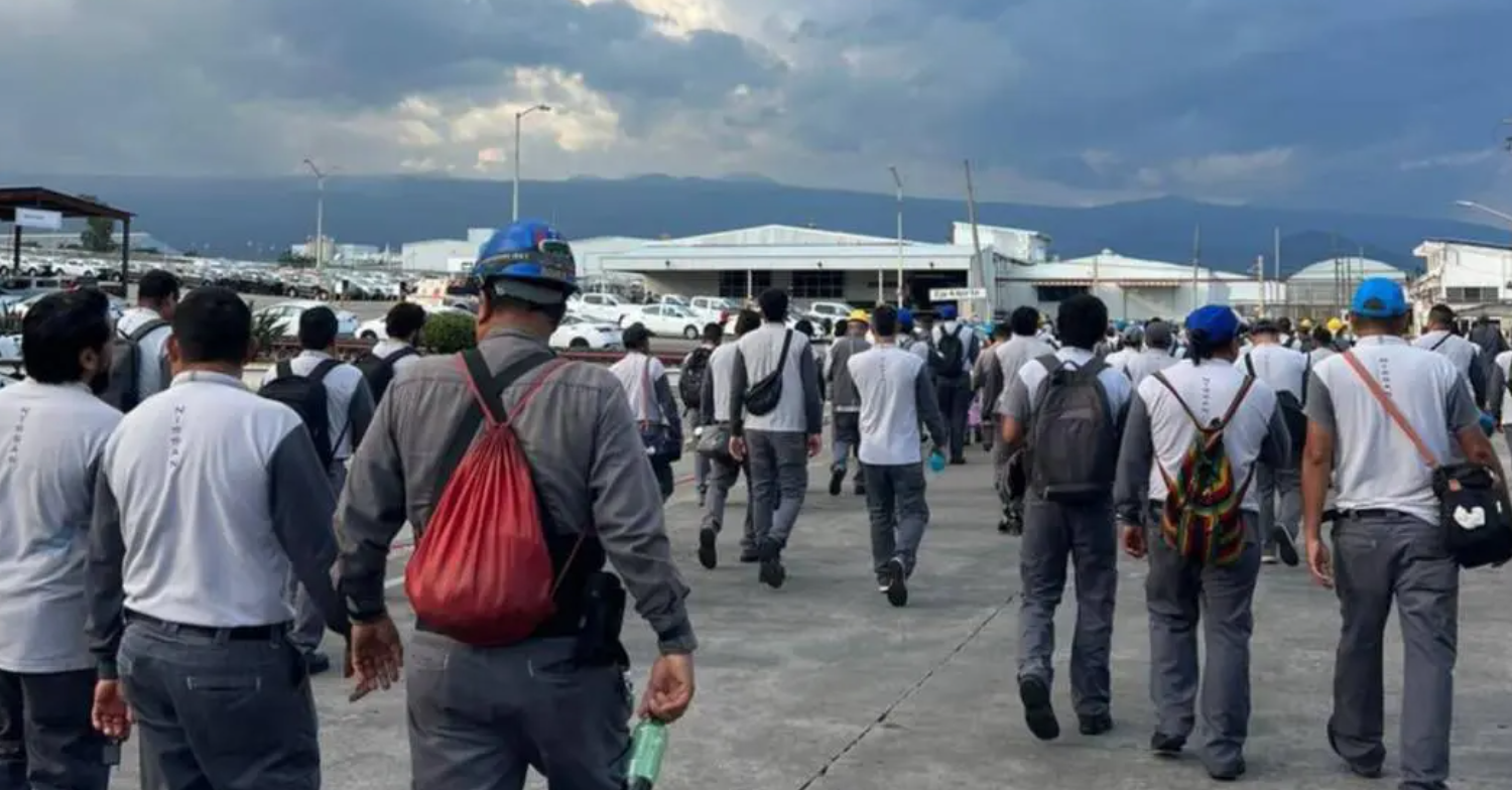 Nissan cierra planta en Morelos y concentra producción en Aguascalientes