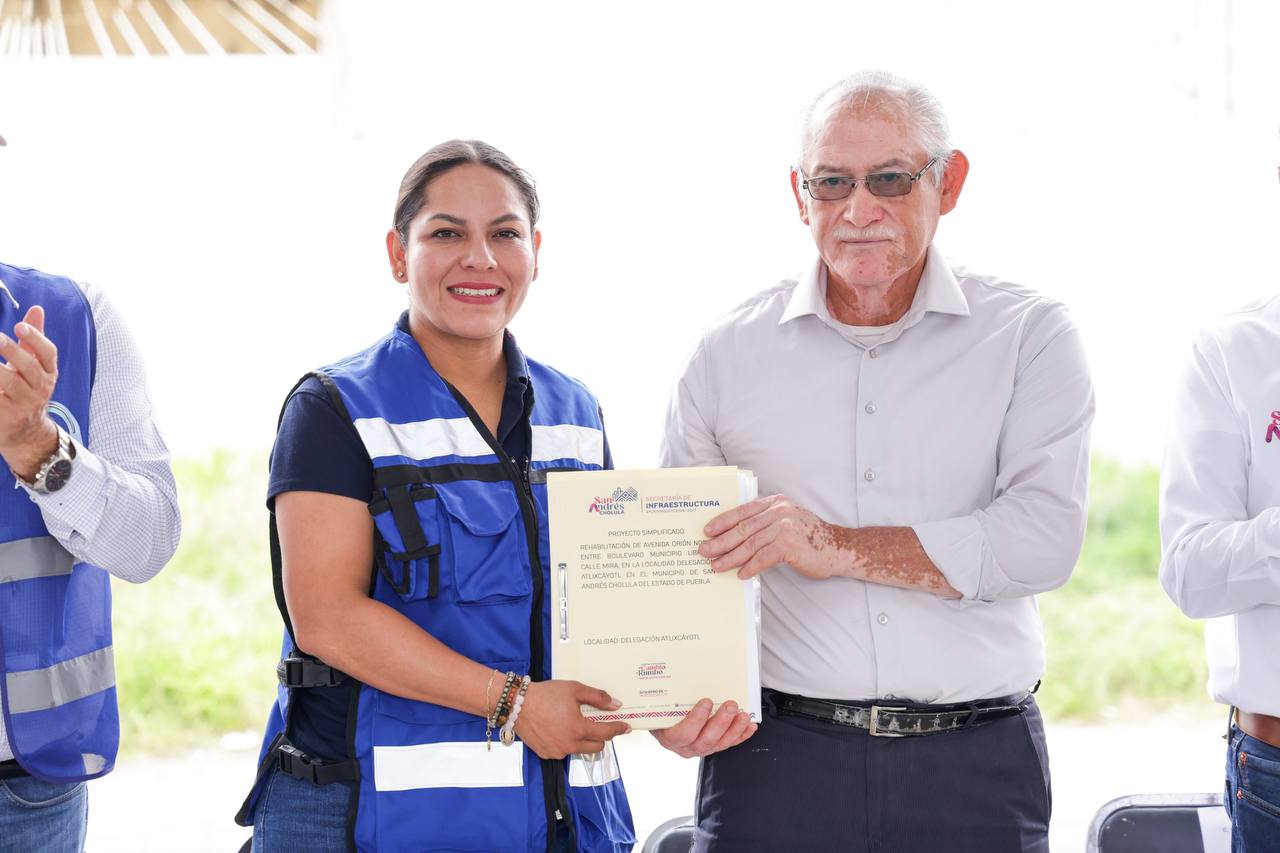 Inicia Lupita Cuautle rehabilitación de avenida Orión Norte en la Delegación Atlixcáyotl