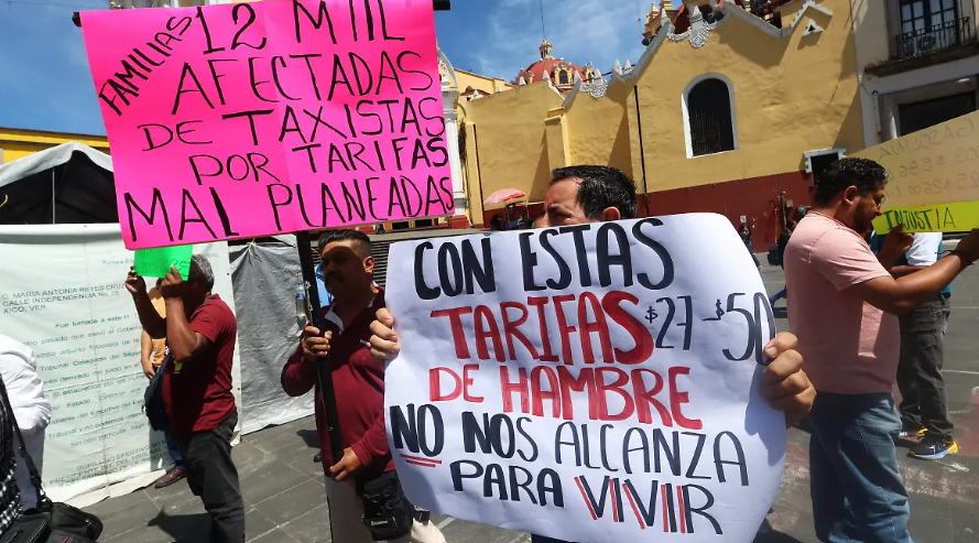 Violencia en Veracruz: taxistas exigen freno a ataques del crimen