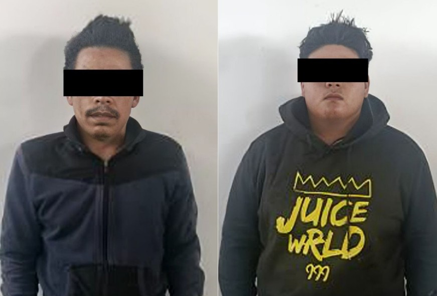 Capturan a dos presuntos asaltantes de carretera en Tepeyahualco