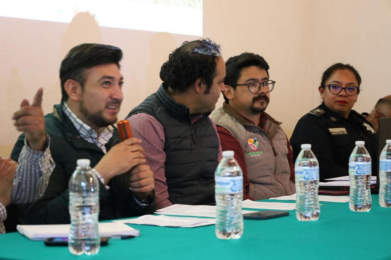 De solo 30 minutos la Huamantlada este año