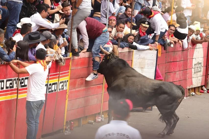 De solo 30 minutos la Huamantlada este año