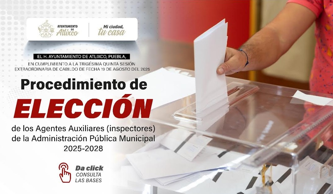 Convocatoria a agentes auxiliares