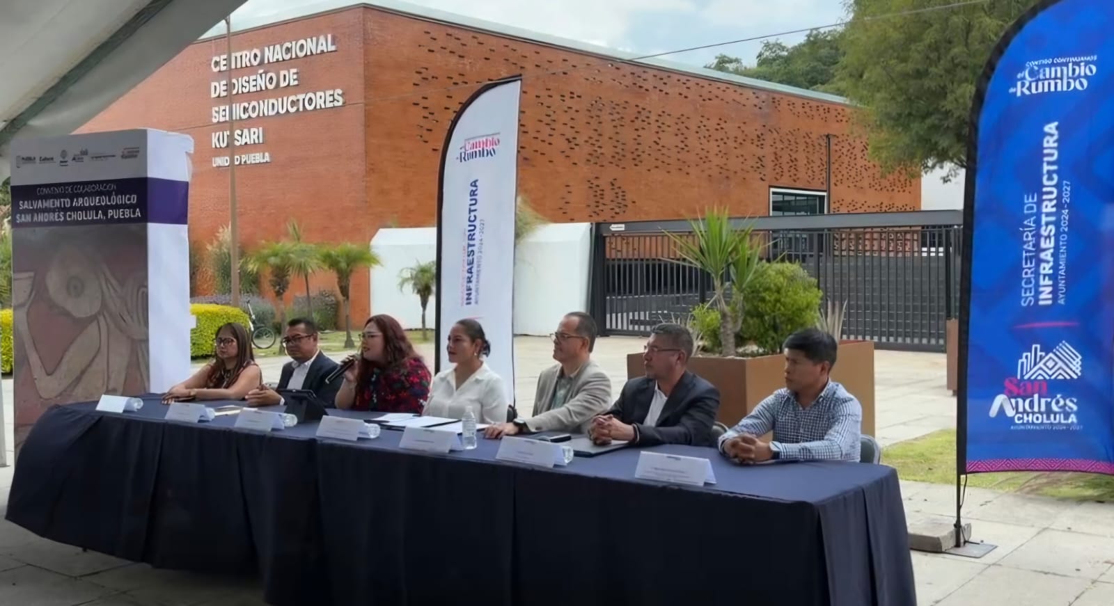 San Andrés Cholula fortalece la preservación de su patrimonio con firma de convenio interinstitucional