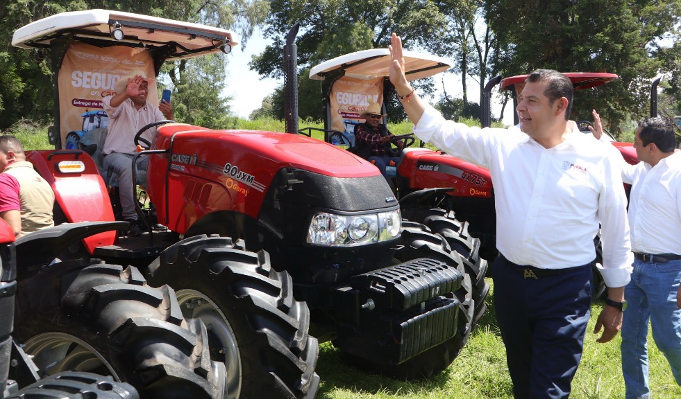 Inversión histórica en infraestructura y carreteras