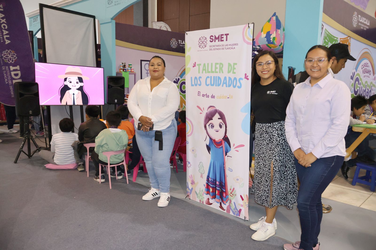Taller “El arte de cuidar-te” fomenta autocuidado y buen trato en Tlaxcala