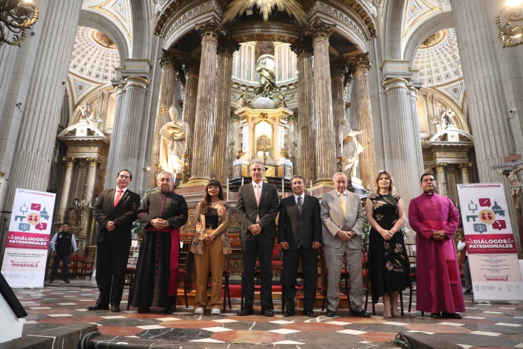 Ayuntamiento de Puebla arranca ciclo “Diálogos Patrimoniales” para reflexionar sobre la riqueza histórica de la capital