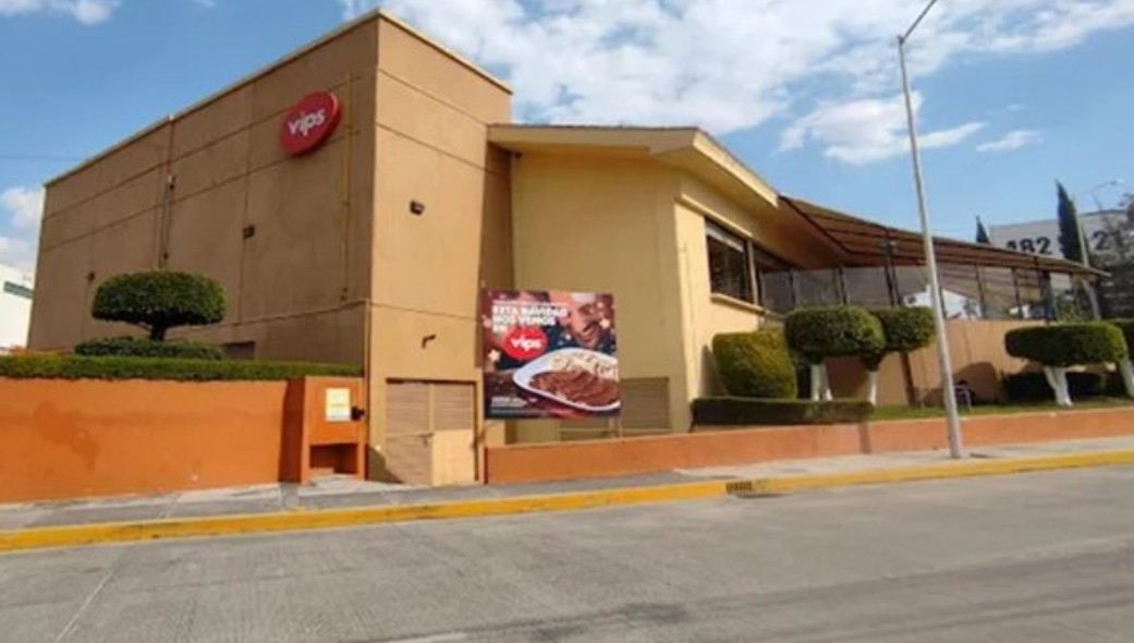 Robo en restaurante de Puebla