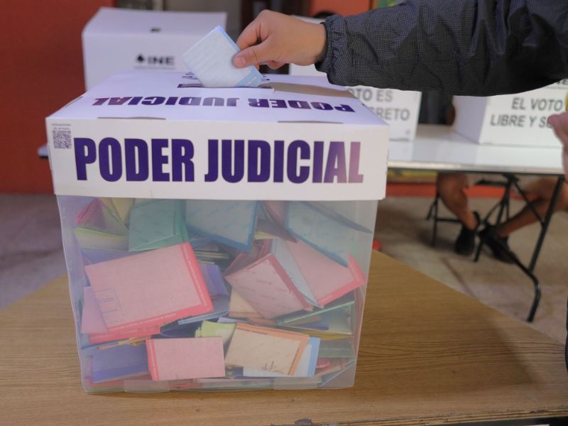 TEPJF descarta anular elección de ministros pese a denuncias de “acordeones”