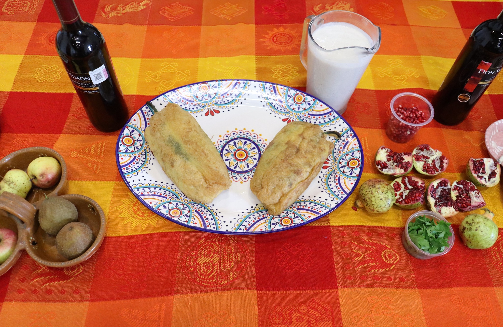 San Pedro Cholula invita a exposición gastronómica del Chile en Nogada: 22, 23 y 24 de agosto