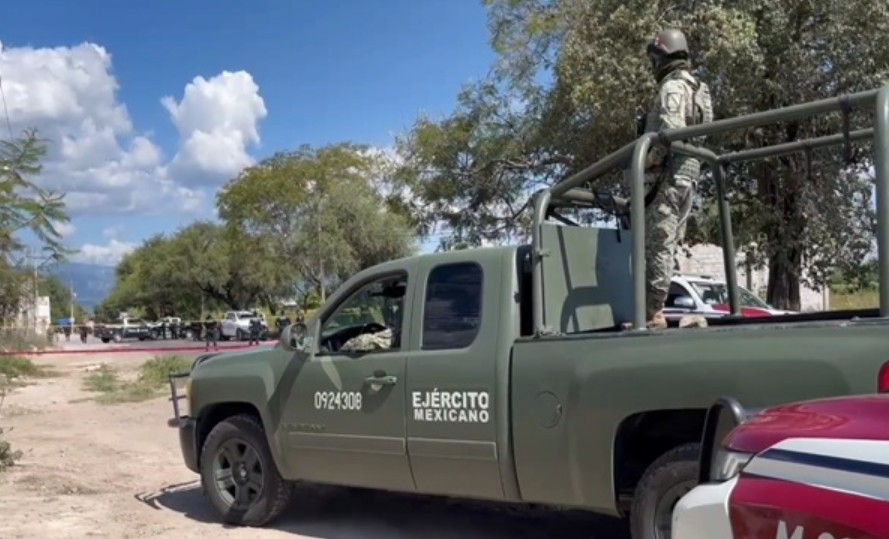 Ataque en plena carretera