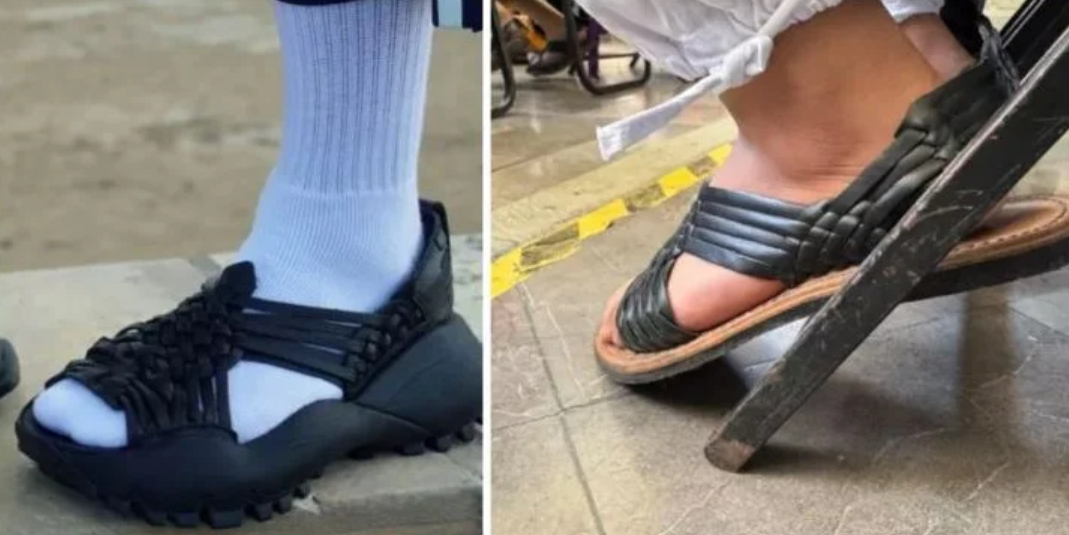 Adidas pide perdón a artesanos de Yalalág por apropiación de huaraches