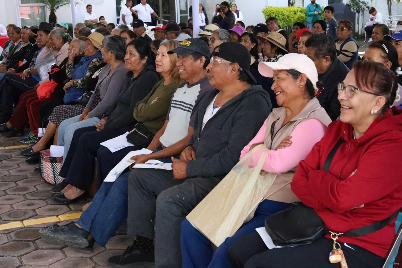 En Coronango, prioritario mejorar condición alimentaria de las familias: Armando Aguirre