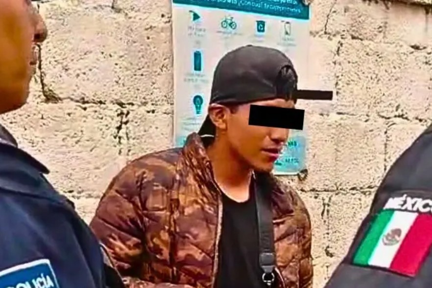 Detención del presunto responsable