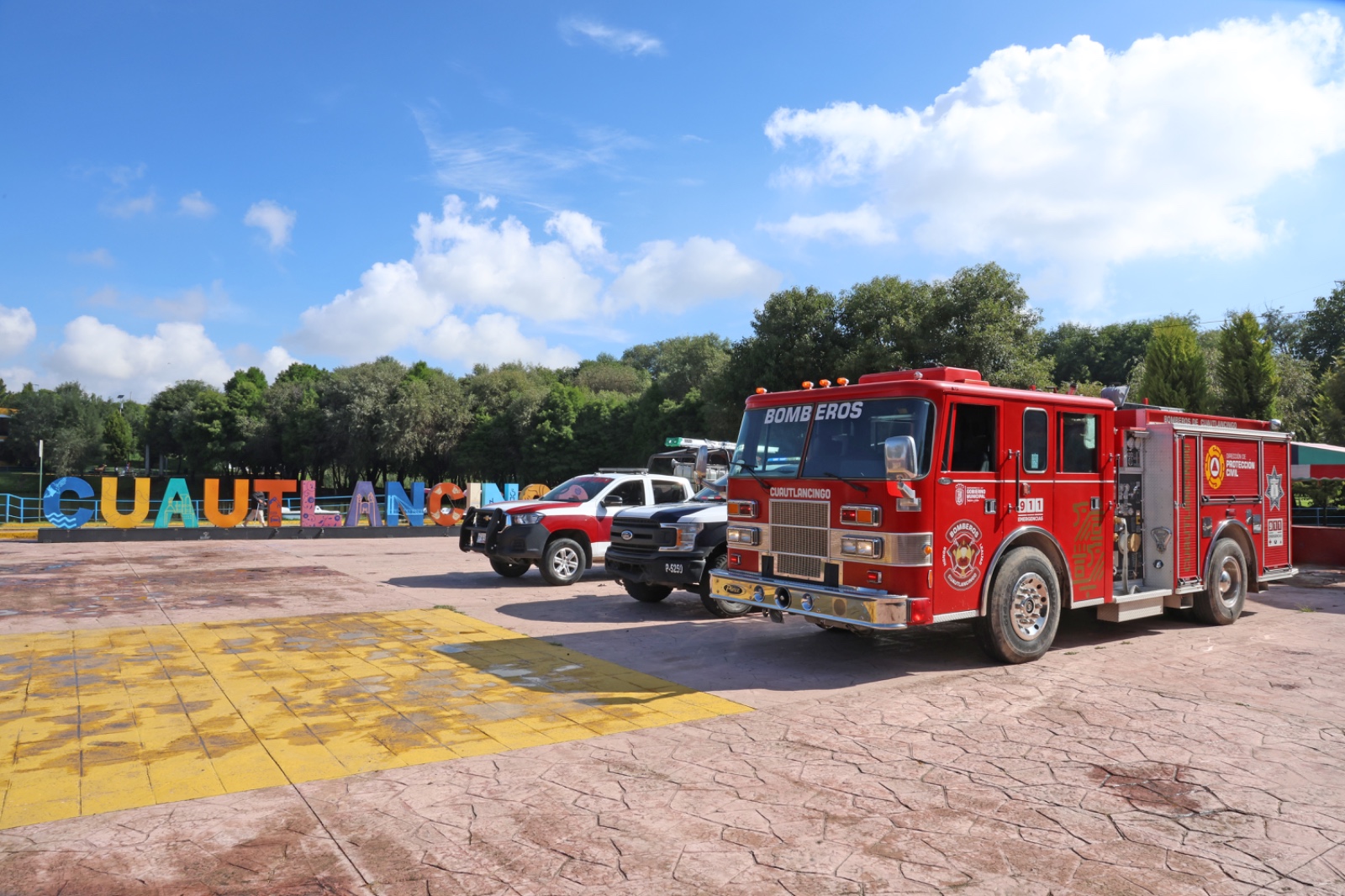 Reconoce Omar Muñoz labor del cuerpo de bomberos de Cuautlancingo 