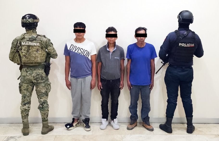 Detienen a “El Carroñas”, ligado a narcomanta de cabezas humanas en Ixtacuixtla