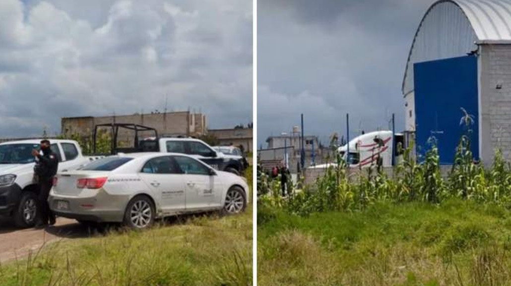 Operativo coordinado entre Puebla y Tlaxcala