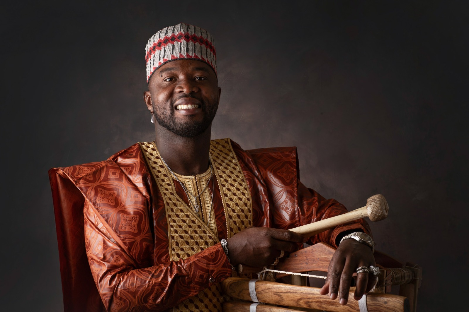 Yadi Camara presenta Héritage Du Balafon en Tlaxcala el 21 de agosto