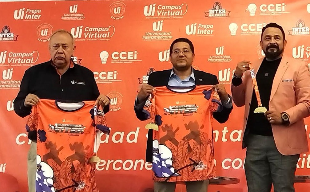 Primera edición de la Carrera Inter