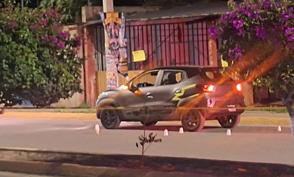 Ataque armado en avenida Nacional