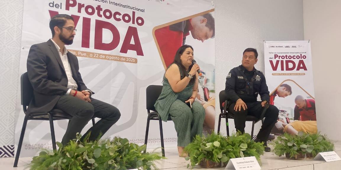 San Andrés Cholula es sede del foro “Protocolo de Vida” para reducir accidentes viales