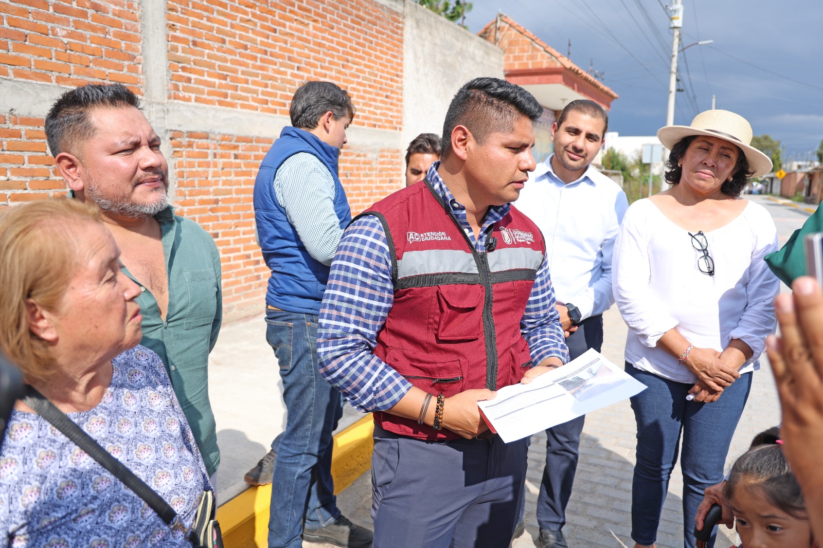 Omar Muñoz inaugura calle en Nuevo León 