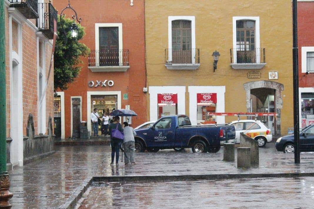 Verano lluvioso en Tlaxcala: 23 % más lluvia y fríos a la vista