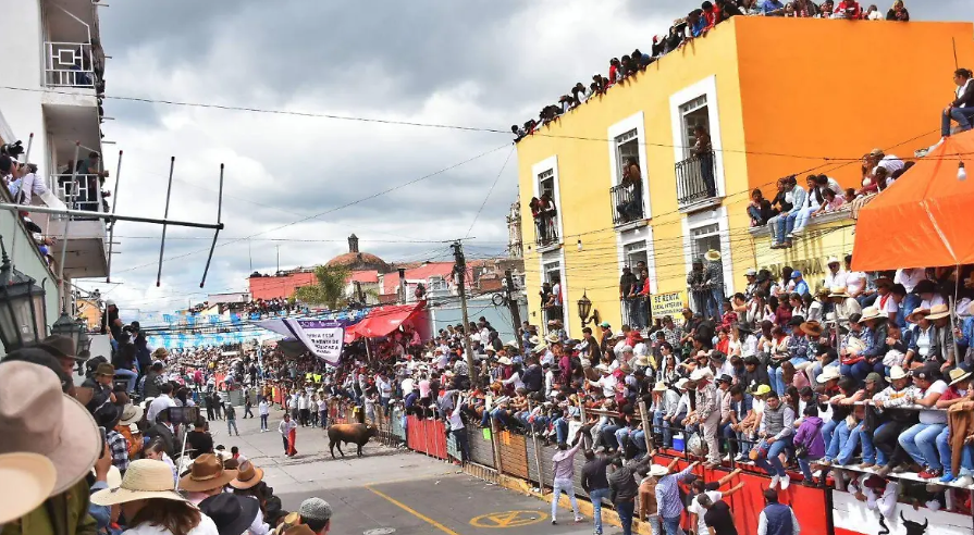 Huamantlada 2025 en Huamantla: 18 toros bravos y ocho lesionados