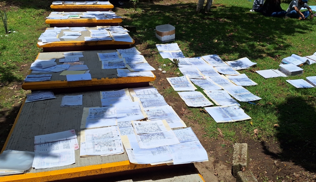 Se inunda facultad de la UATx, documentos y oficinas empapadas por lluvias