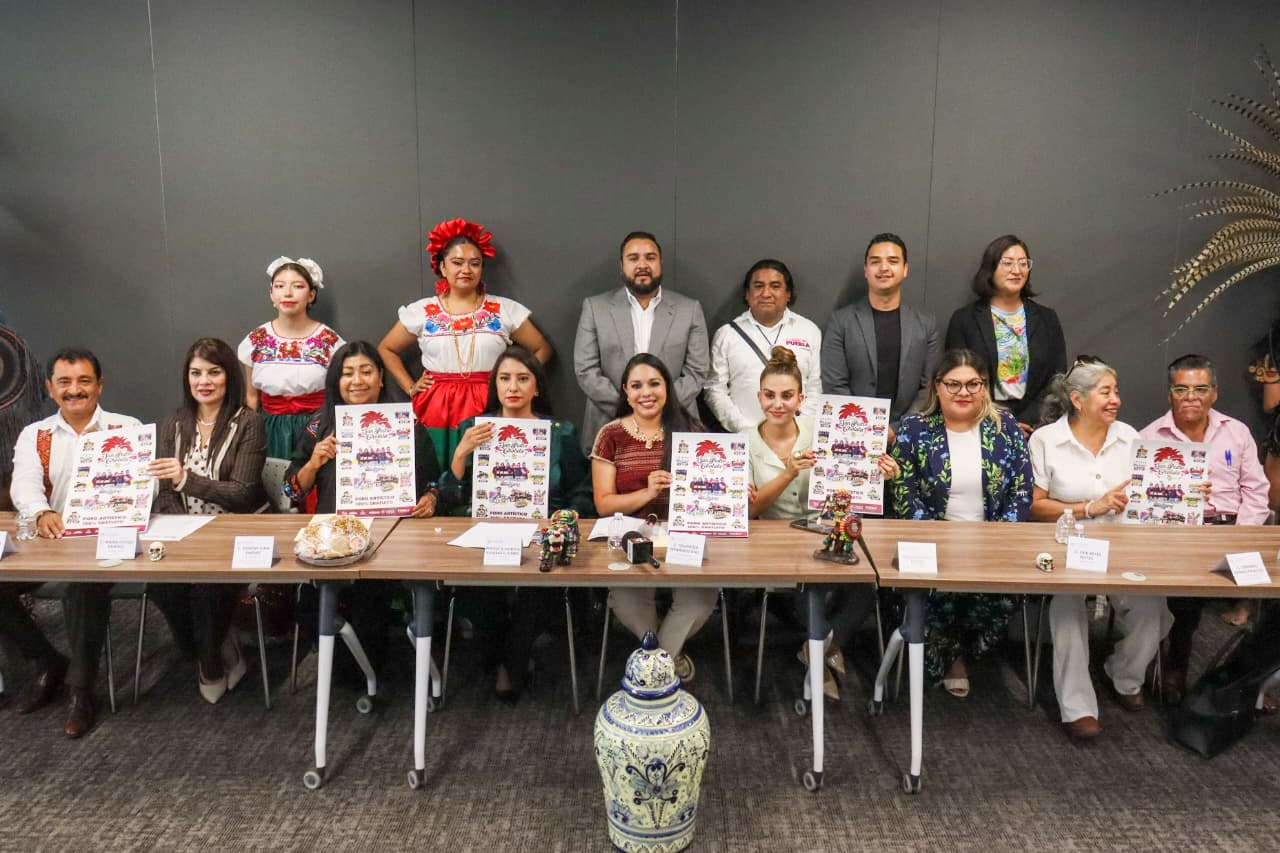 Desde el Congreso del Estado,Tonantzin Fernández promueve la milenaria Feria de Cholula