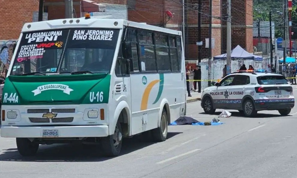 Fatal accidente en el bulevar Fidel Velázquez