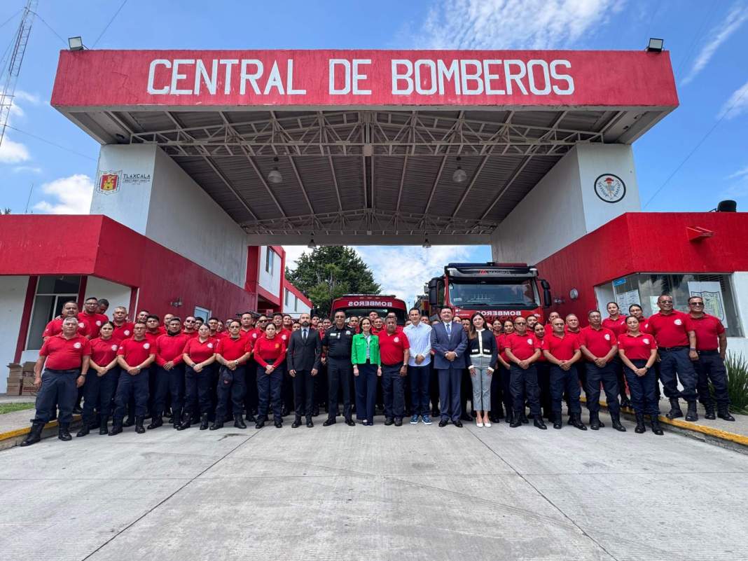Tlaxcala celebra el Día del Bombero y reconoce su valentía y entrega