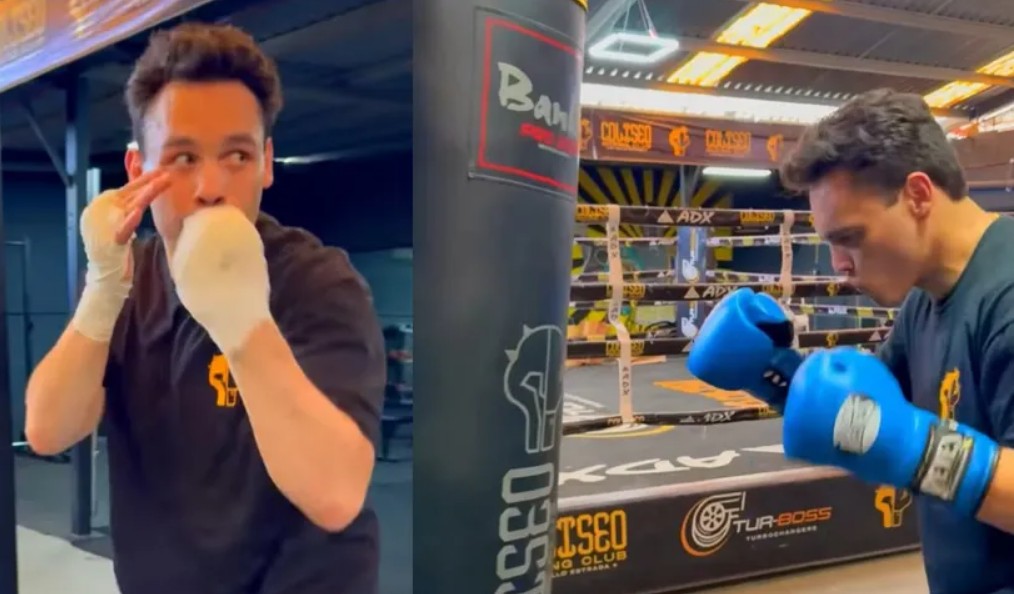 Reaparición en redes sociales y gimnasio