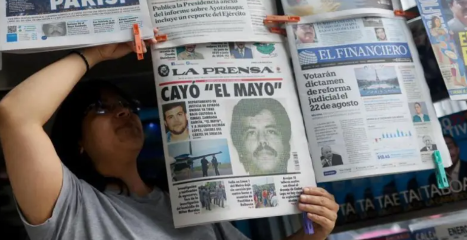 Los 5 narcos mexicanos más buscados tras la caída de ‘El Mayo’ Zambada