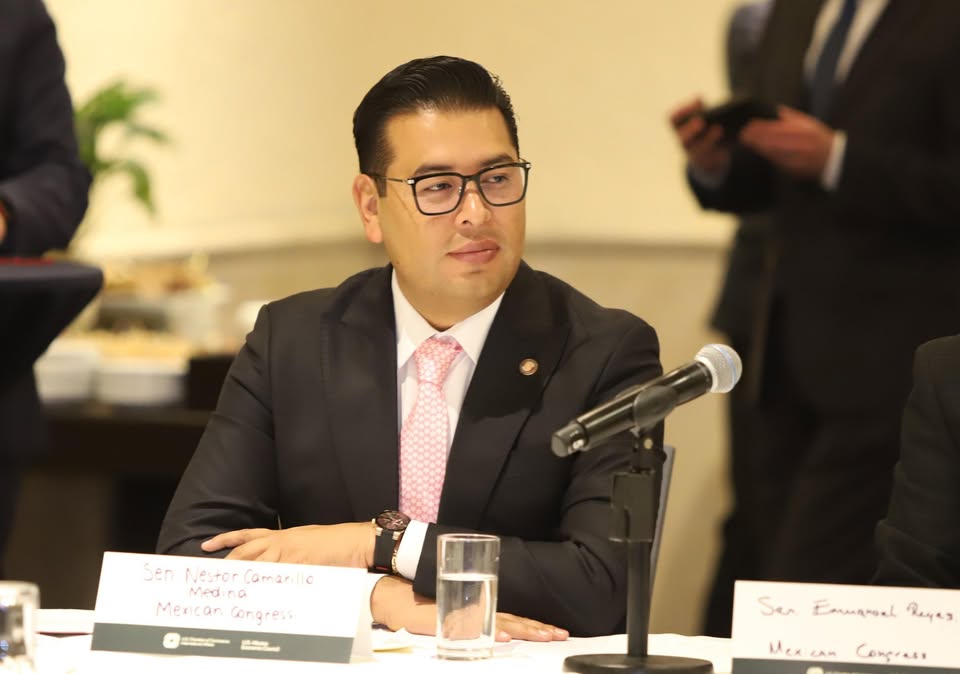 Néstor Camarillo deja el PRI; anuncia que continuará en la oposición con agenda ciudadana