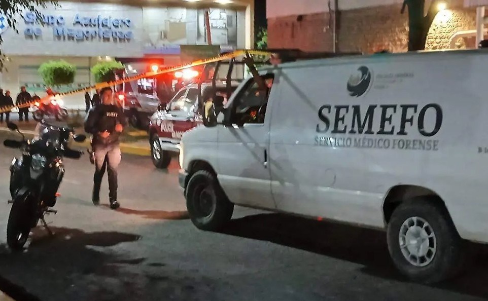 Ataque en la colonia Arcadia