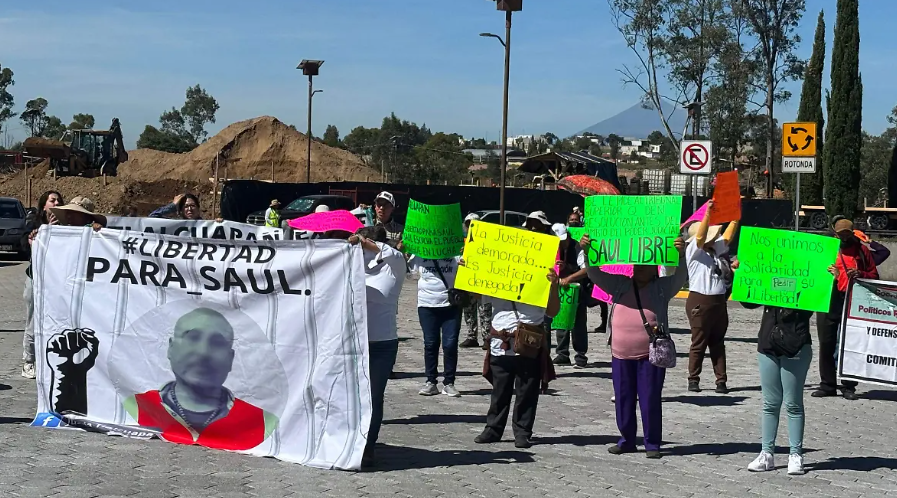 Vecinos exigen libertad inmediata para Saúl N. antes de cambios judiciales