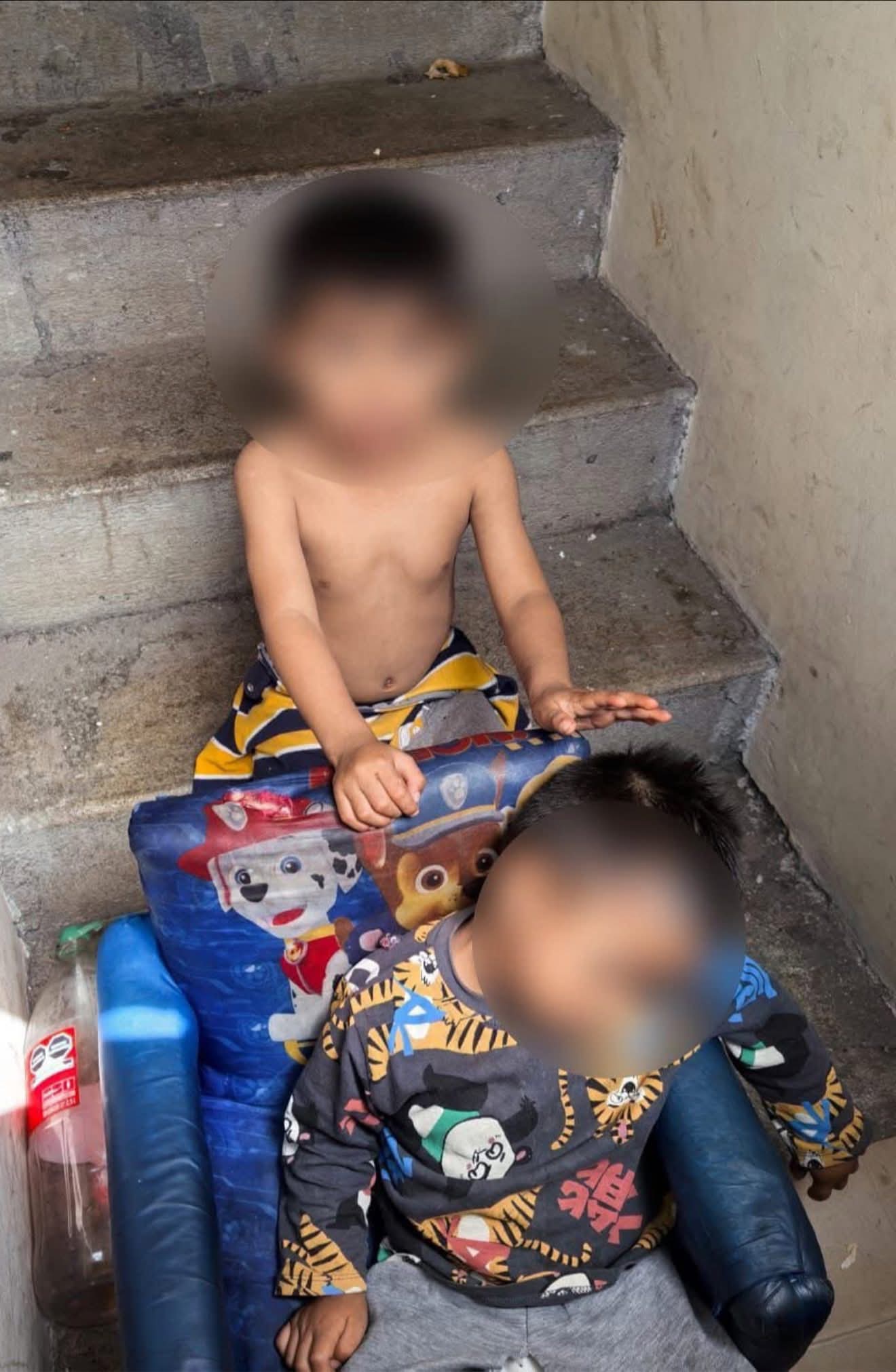 Se fueron a la Huamantlada y dejan abandonados a sus hijos, DIF investiga un caso más