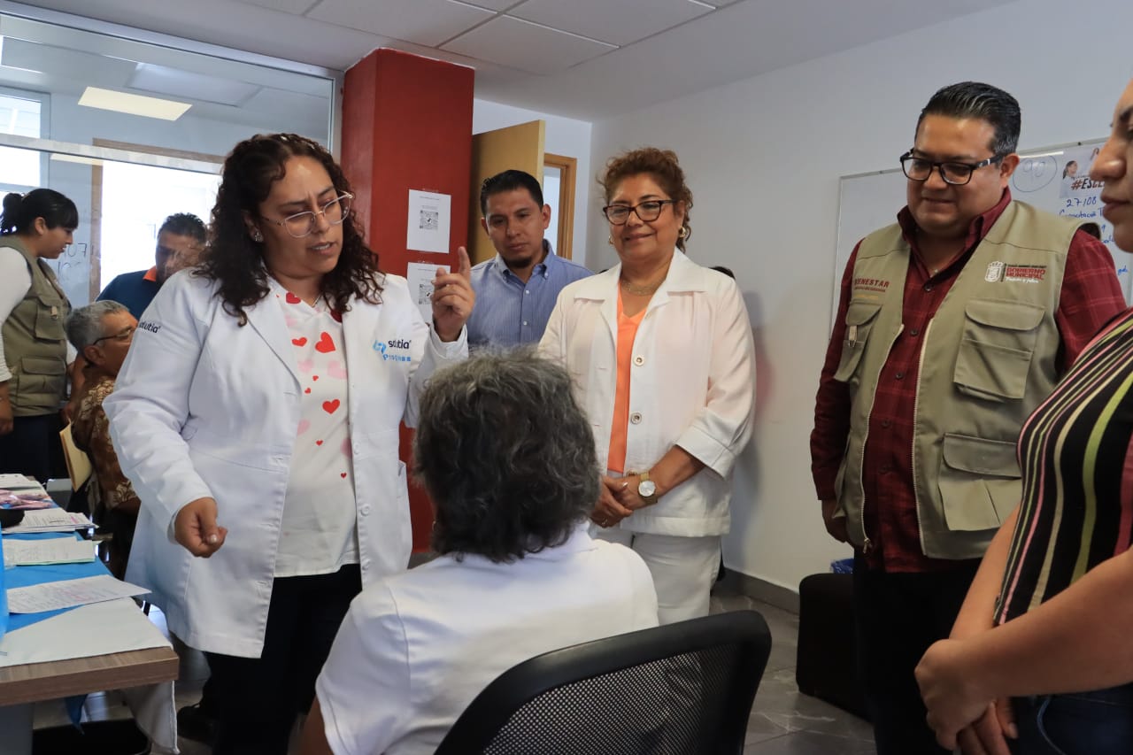 Tere Alfaro encabeza programa de apoyo auditivo 