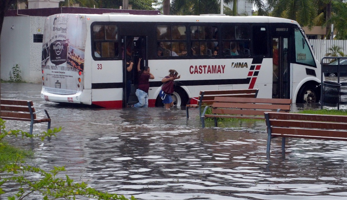 Tormenta tropical Juliette avanza en el Pacífico rumbo a Baja California Sur